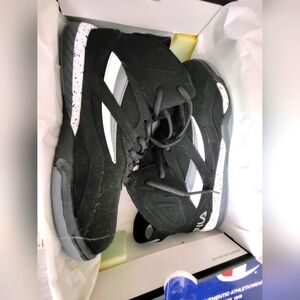 Reebok Black and White Sneakers